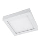 LED Dimmable Tri-CCT Surface Mounted Metal Oyster Lights - Square