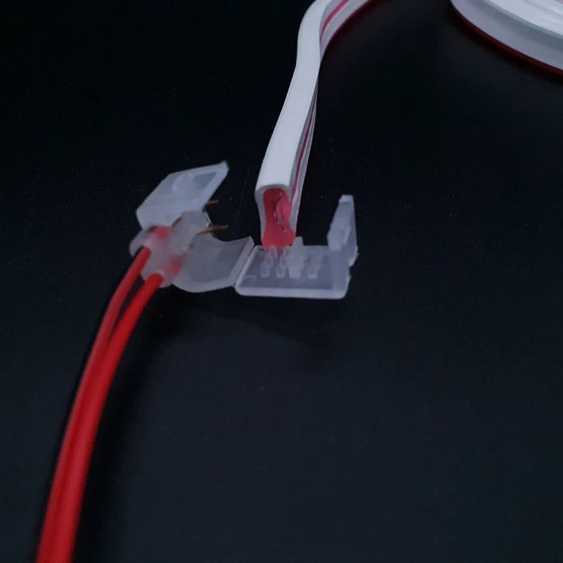 Wiring Head For 12V LED Neon Light 6x12mm