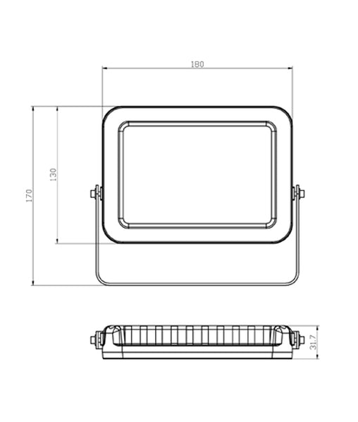 IP65 Slim LED Flood Light