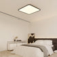 Modern Square LED Flush Ceiling Light - 40cm, Dimmable, 40W, Anti-Blue Light