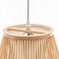 Bohemian Chic Bamboo Empire Pendant Light - Tropical Elegance