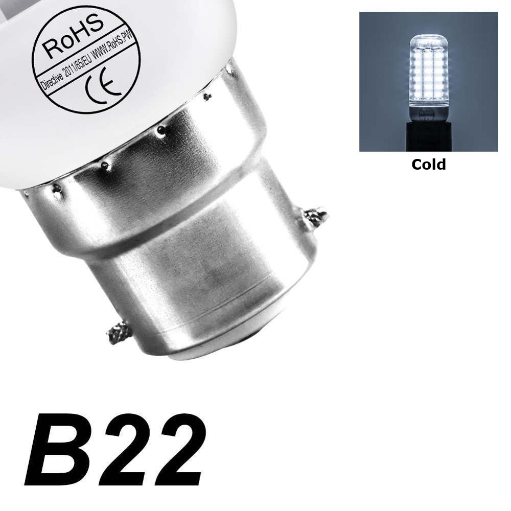 B22 LED Corn Bulb 3W 5W 7W 9W 12W 15W