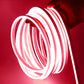 12V Waterproof IP67 120LED/m Neon LED Strip - Red