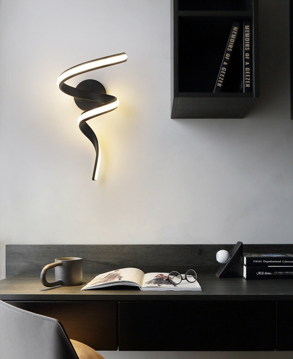 Modern store minimalist lamp