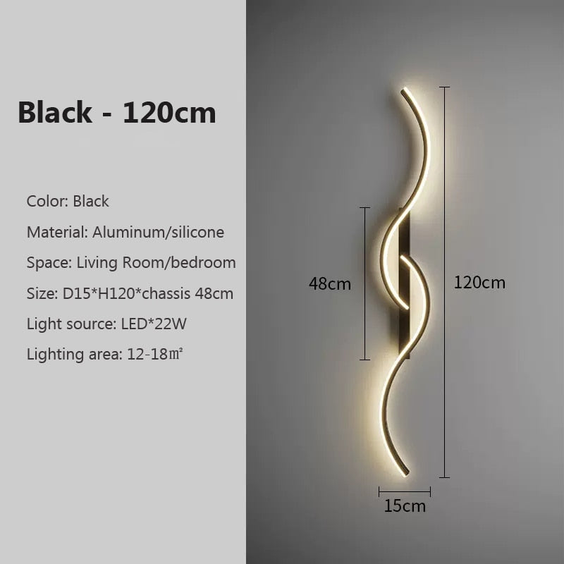 Long led wall deals lights