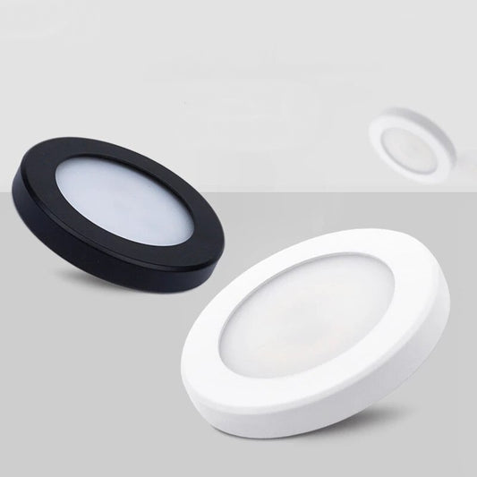 Surface Mounted Slim LED Downlight 5W/7W - Black